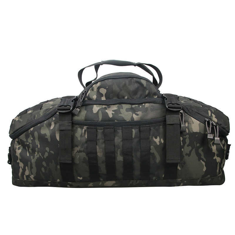 Multifunctionele Tassen 40L 60L 80L Heren Leger Sport Sporttas Militaire Tactische Waterdichte Rugzak Molle Camping Rugzakken Sport reistassenHKD230627