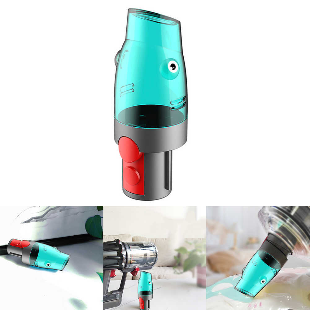 For  V7/V8/V10/V11 Vacuum Nozzle Bag Vacuum Nozzle 13x6x5.5cm Blue Brand New High Quality Vacuum Head