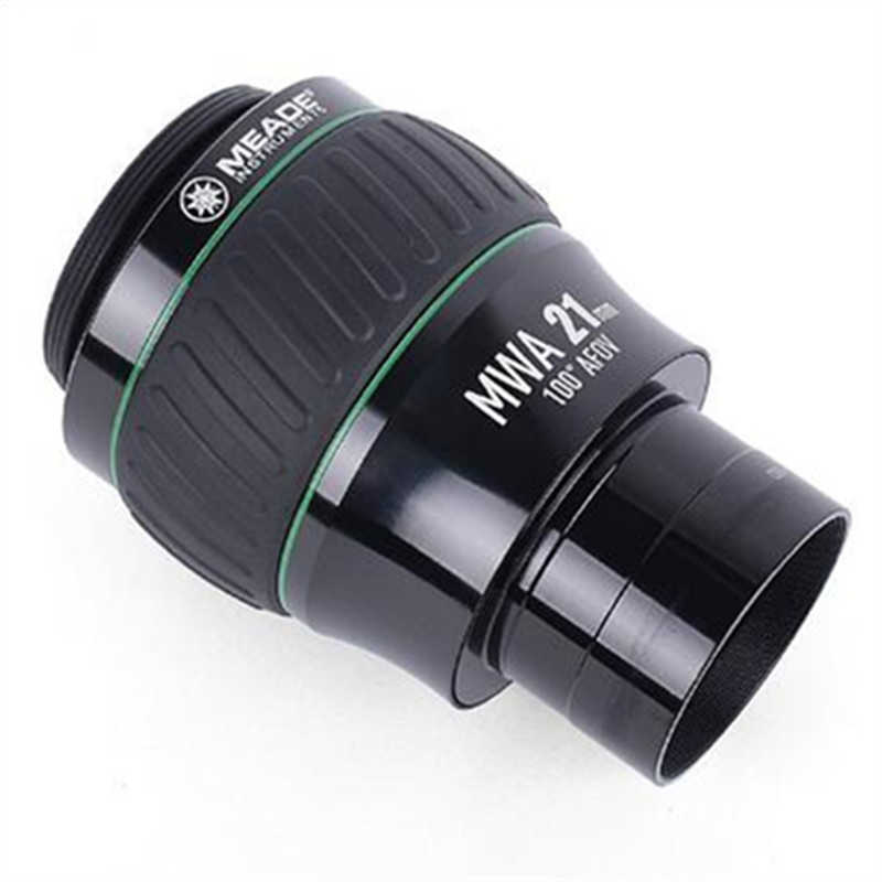 Jumelles de télescope Meade MWA 5mm 10mm 15mm 21mm 1.25 pouces 2 pouces oculaire à 100 degrés oculaire haut de gamme à grand angle HKD230627