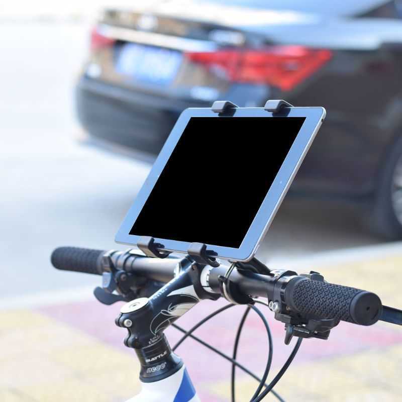 Suporte para tablet para bicicleta ergométrica esteira e suporte para tablet de 7 a 12