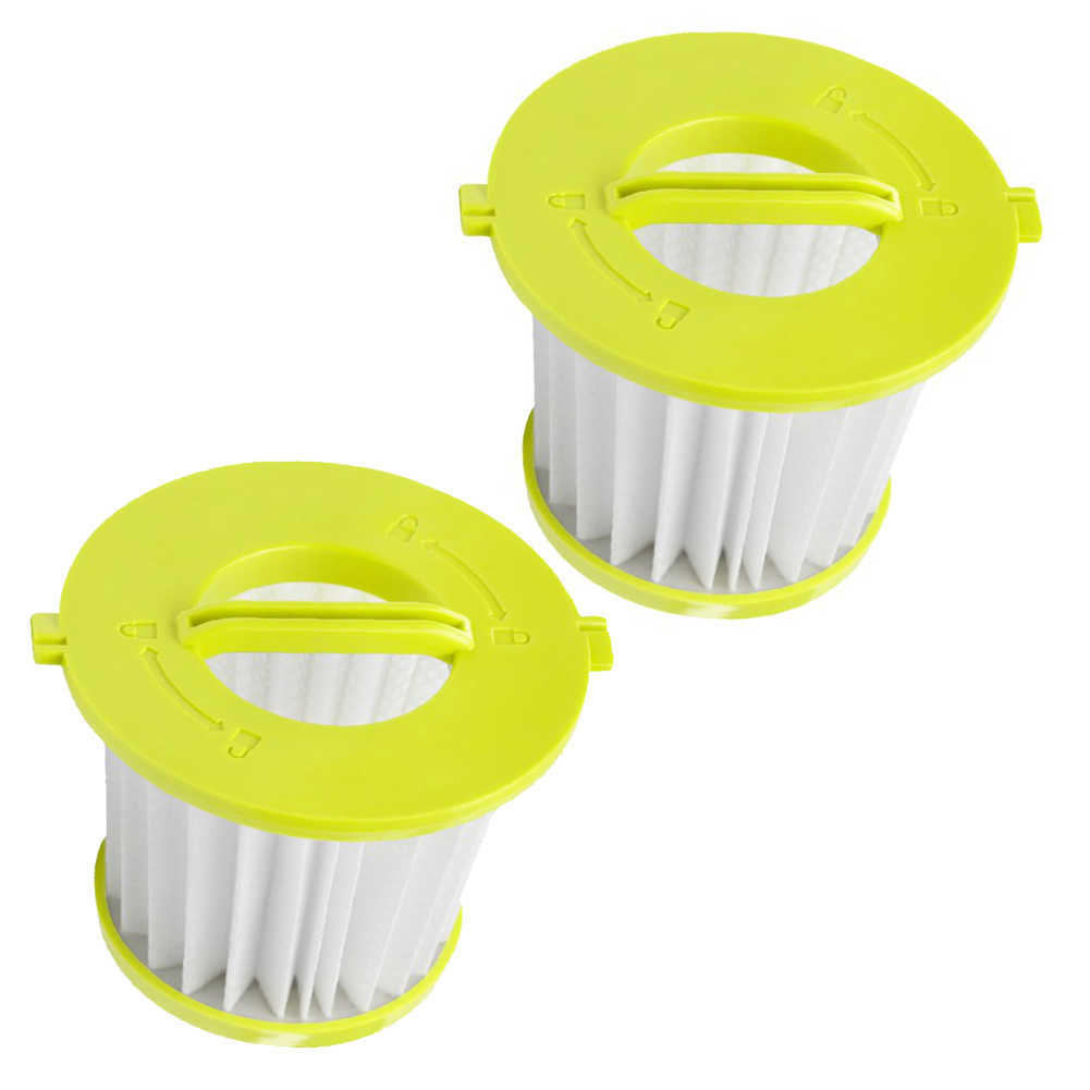 2 Stuks Filter Voor Ryobi PCLL704 CL705 Hand Stofzuiger Vervanging Filter Huishoudelijke Vloerreiniging Veegmachine Onderdelen