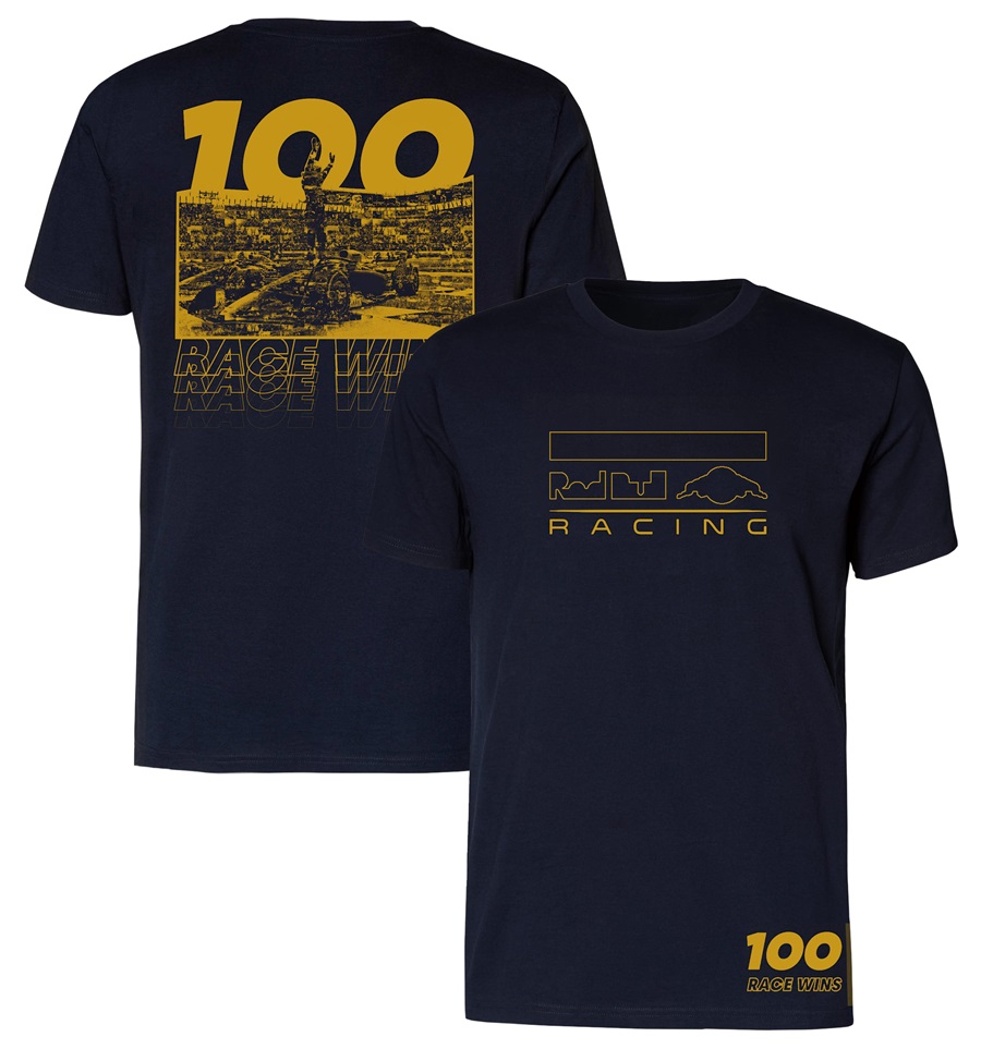 2023 Nieuwe F1 Wereldkampioenen T-shirt Formule 1 Bestuurder Kampioen T-shirt Racing Team Wint Souvenir Jersey Zomer Mannen Vrouwen T-shirts