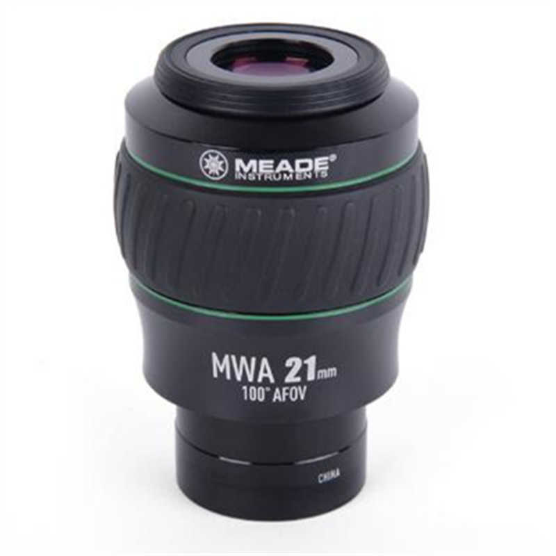 망원경 쌍안경 Meade MWA 5mm 10mm 15mm 21mm 1.25 인치 2 인치 100도 접안 렌즈 하이 엔드 광각 접안 렌즈 HKD230627