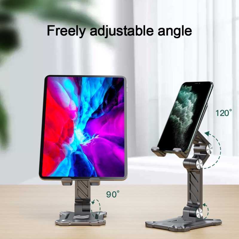 Стабильный нескользящий держатель для настольного телефона Cradle Dock Tablet Holder Stand for Desktop Dropship L230619