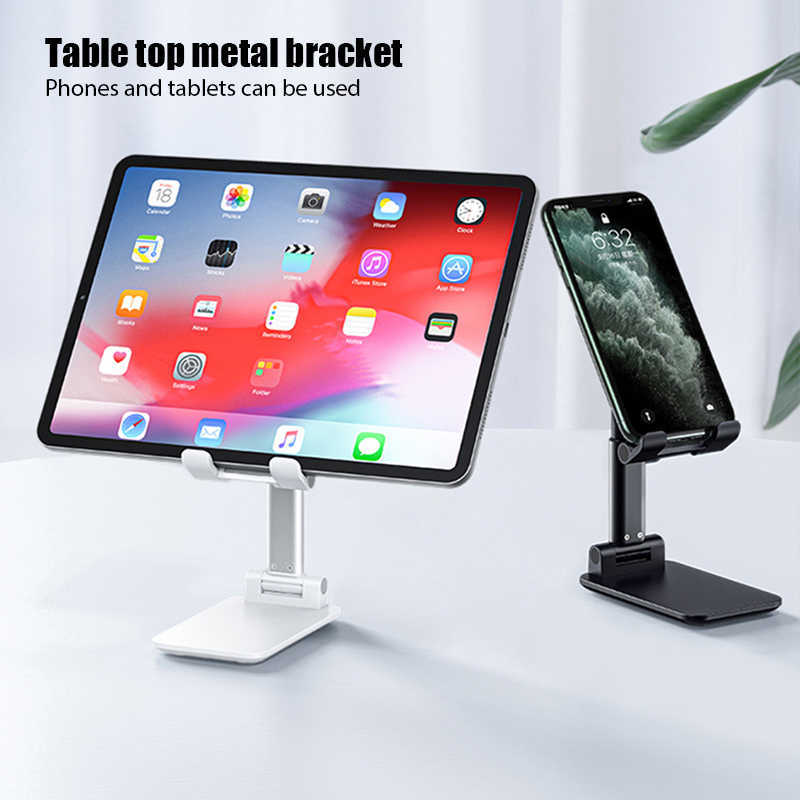 Desktop Folding Lifting Bracket Desktop Holder Desk Mount Non-Slip Mobile Phone Stand Tablet Portable L230619