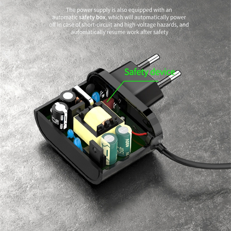 12V 2A 1A CE/GS Certified Power Adapter EU Plug 24W DC Output 90-240V AC Input Cable Charger Supply Adapter för högtalare Router