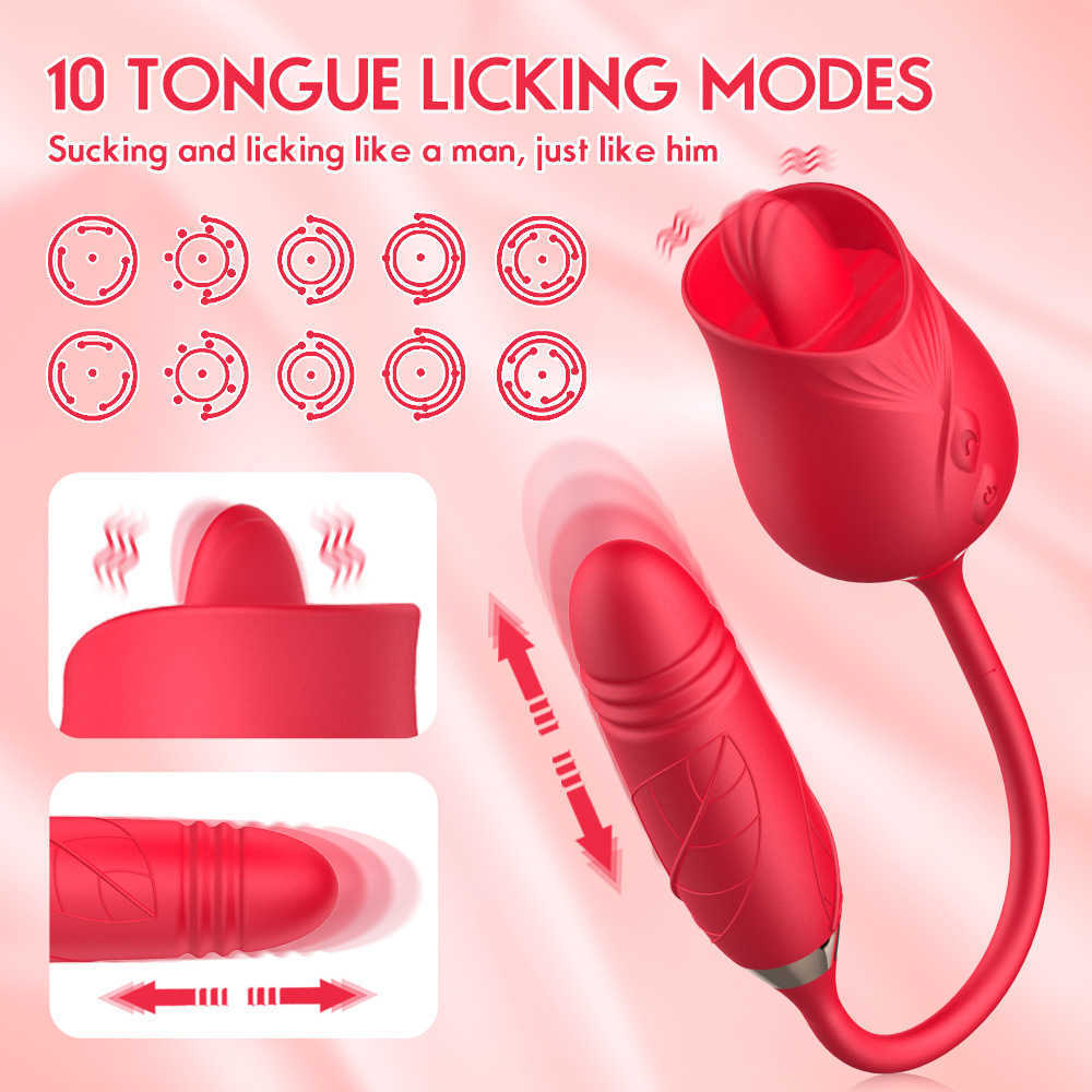 New Manting Flower Generation Aurena Brand Rose Series Tongue and Sucking Telescopic 80% Off Store wholesale