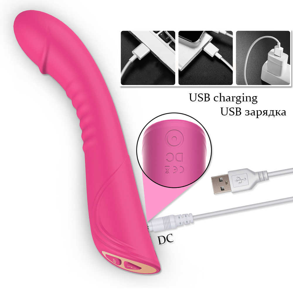 Vibrateurs doux gode vibrateur pour femmes g Spot vagin masseur Clitoris stimulateur femme masturbateur Sex Toys femme 230626