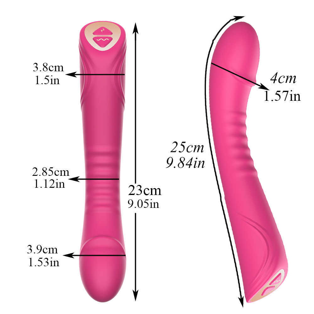 Vibrateurs doux gode vibrateur pour femmes g Spot vagin masseur Clitoris stimulateur femme masturbateur Sex Toys femme 230626