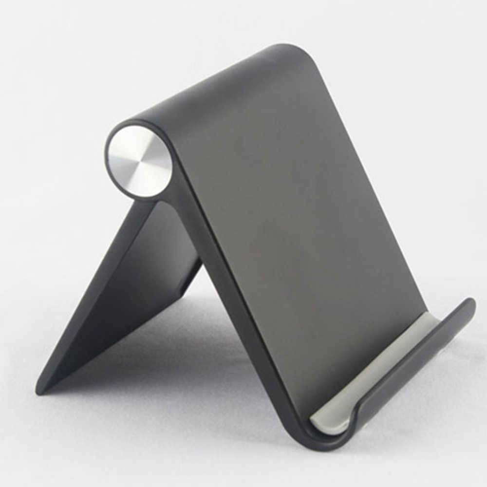 Portabel telefonhållare Stand Smartphone Support Tablet Stand för iPhone 13 12 11 Pro Xiaomi Huawei Desk Cell Mobiltelefon Holder L230619