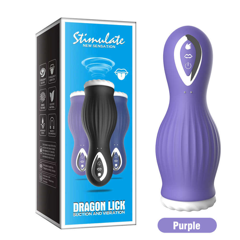 Men's aircraft cup electric massager charging and sucking male trainer adult sex products 65% Off Factory wholesale