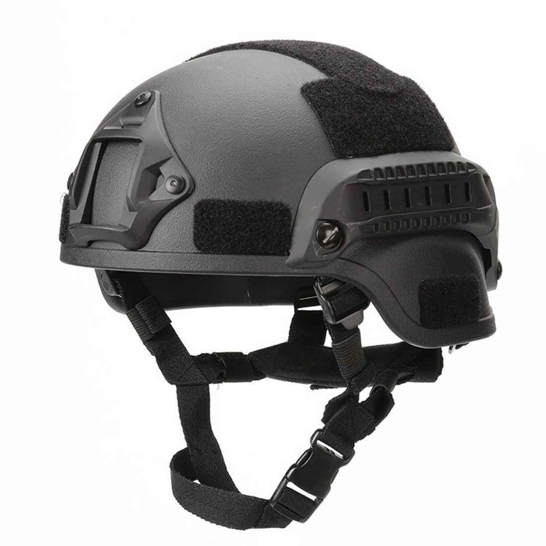 Caschi tattici Tattiche durevoli Casco militare Casco da paintball esterni Protezione la testa di sicurezza Airsoft Wargame Hunting ItemHKD230628