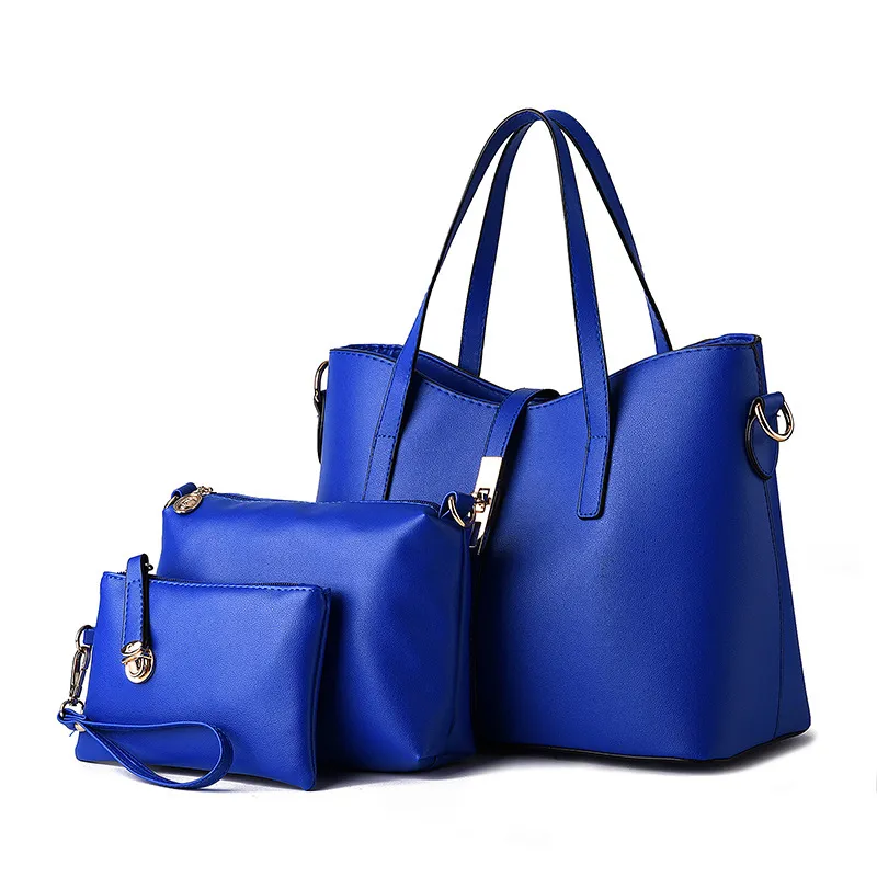 HBP Purse Handbag PU Leather ShoulderBags Fashion Women Composite Bag High Quality Ladies Handbags Female Tote Bags