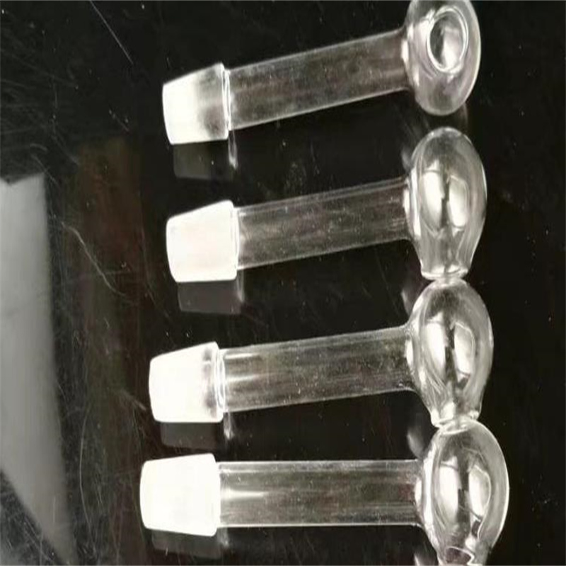 ガラス喫煙パイプは手作業の水bongs霜のついた口の直接沸騰ポットを製造する