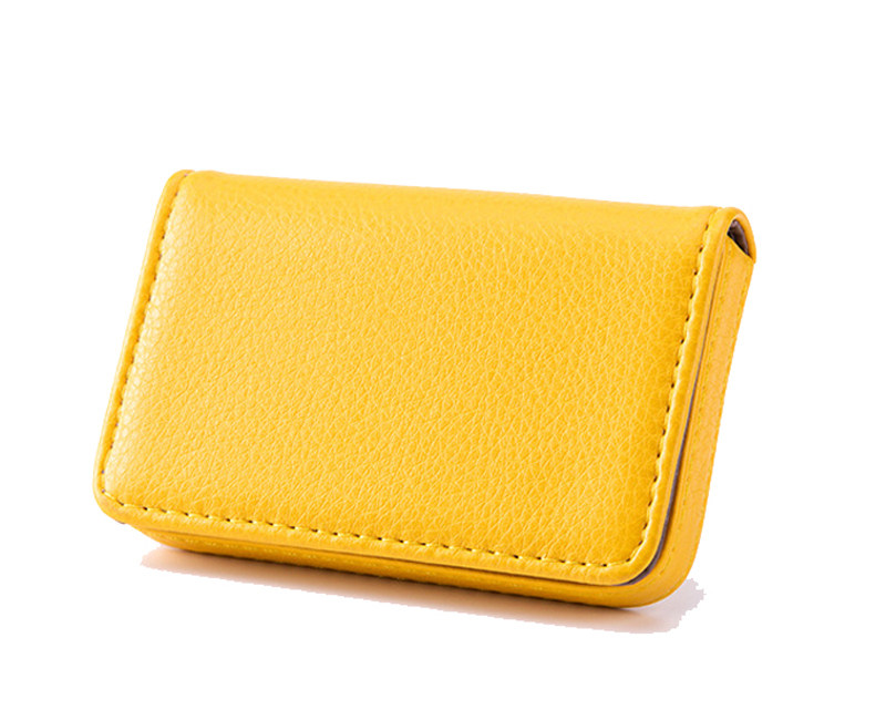 DHLTitolari di carte Plain PU Nome Business Hasp Short Wallets Mix Color