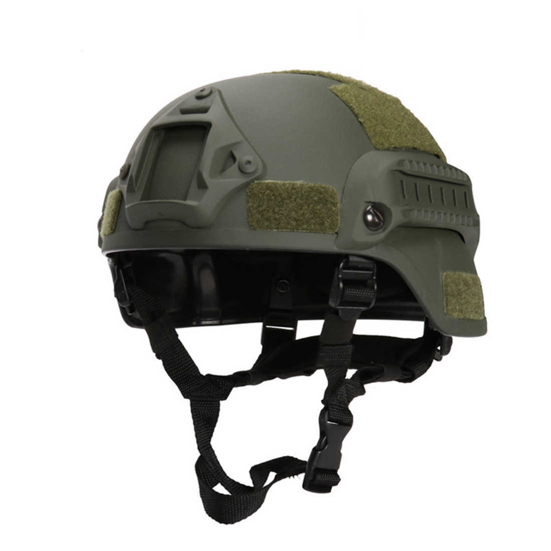 Caschi tattici Outdoor Airsoft Shooting Casco tattico Wargame Anti-sommossa Casco leggero uomo Caccia Paintball AccessoriHKD230628