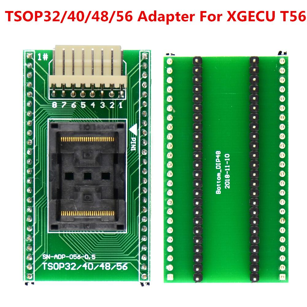 Calculadoras adaptador TSOP32 original apenas para XGECU T56 NAND PROGRAMANTE PROGRAMÁRIO COMPILADOR BAS