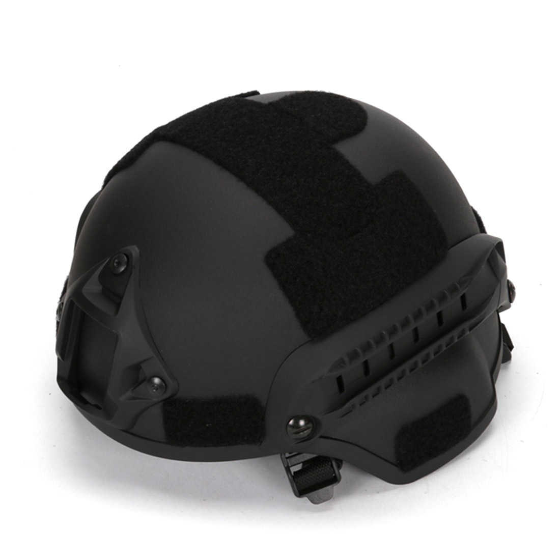 Caschi tattici Outdoor Airsoft Shooting Casco tattico Wargame Anti-sommossa Casco leggero uomo Caccia Paintball AccessoriHKD230628