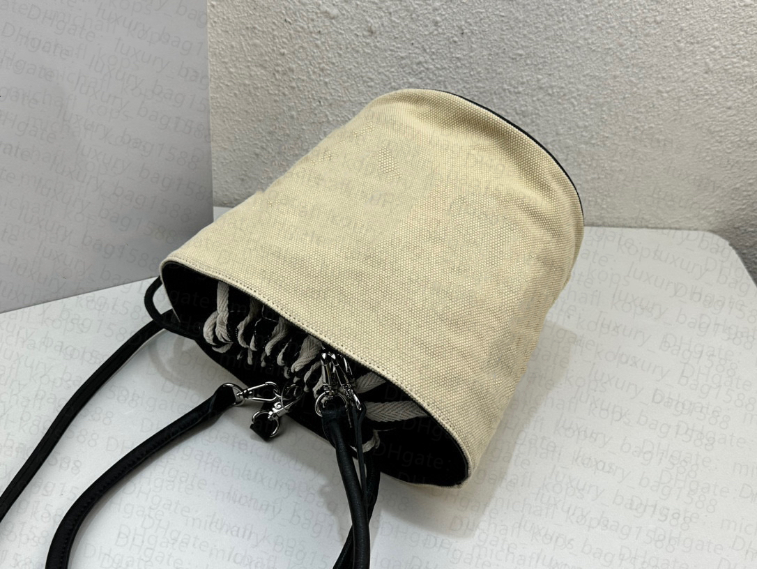 10A Sac Seau Femme Diagonal Straddle Sac à Bandoulière Ouverture avec Cordon Comprend Réservoir Intérieur Sac Designer Wrap Silk Print Letter Wrap Body Luxury