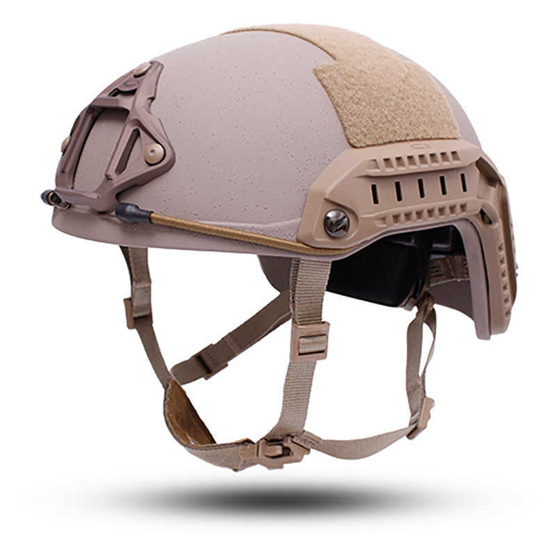 Taktiska hjälmar FRP Taktisk hjälm1.5 kg anti-upplopp mot-smash anti-fragment utomhus fältutbildning ridutrustning upplopp växel cs taktisk helmetkd230628