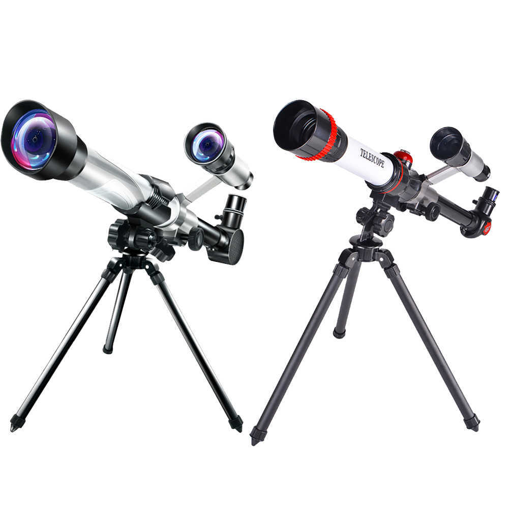 Jumelles de télescope HD Grossissement élevé Téscope astronomique professionnel Enfants Étudiants Jumelles monoculaires d'observation des étoiles à double usage Enseignement HKD230627