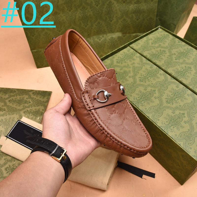 erkekler ayakkabı loafer'lar erkek lüks tasarımcı gündelik ayakkabı moda G deri süet patent sivri ayakkabı düz Düğün boyutu 38-46 elbise