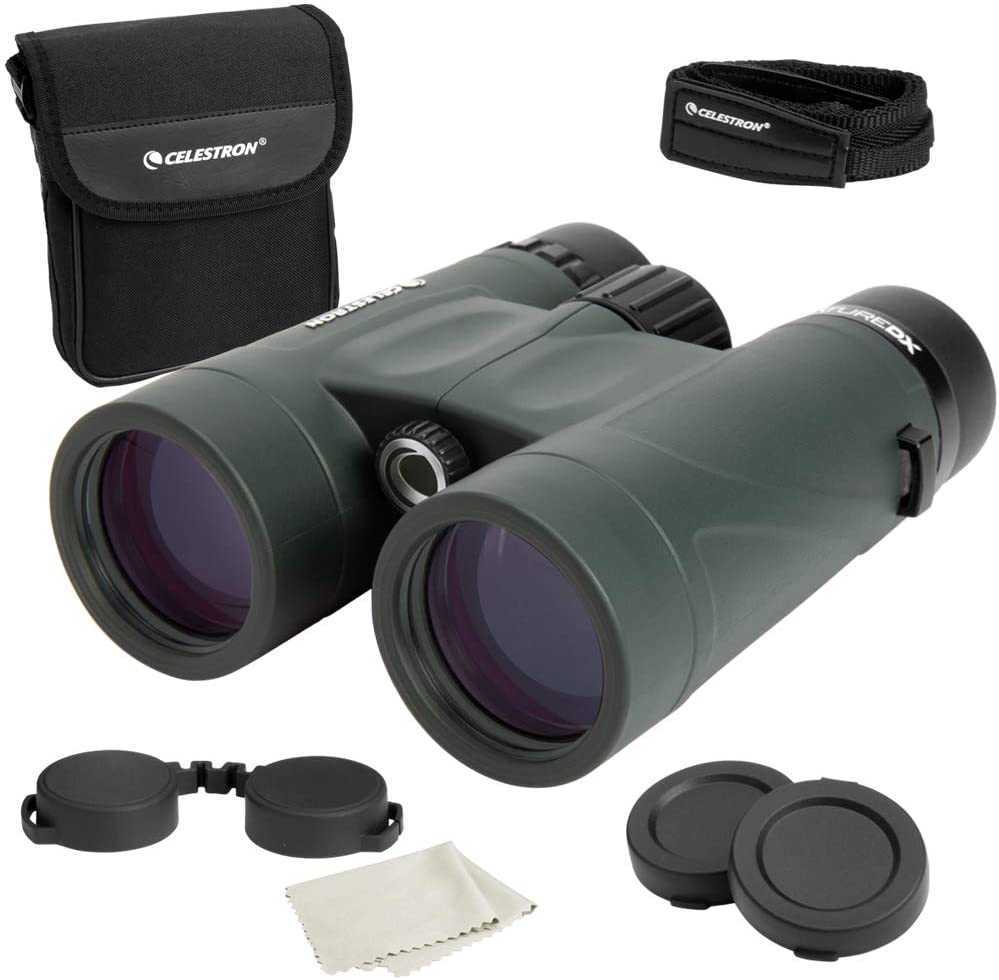 Телескоп-бинокль Cestron Natural DX Series Binoculars HD Водонепроницаемы для наблюдения за звездами Слабое освещение Ночное видение Мощный Профессиональный Открытый HKD230627