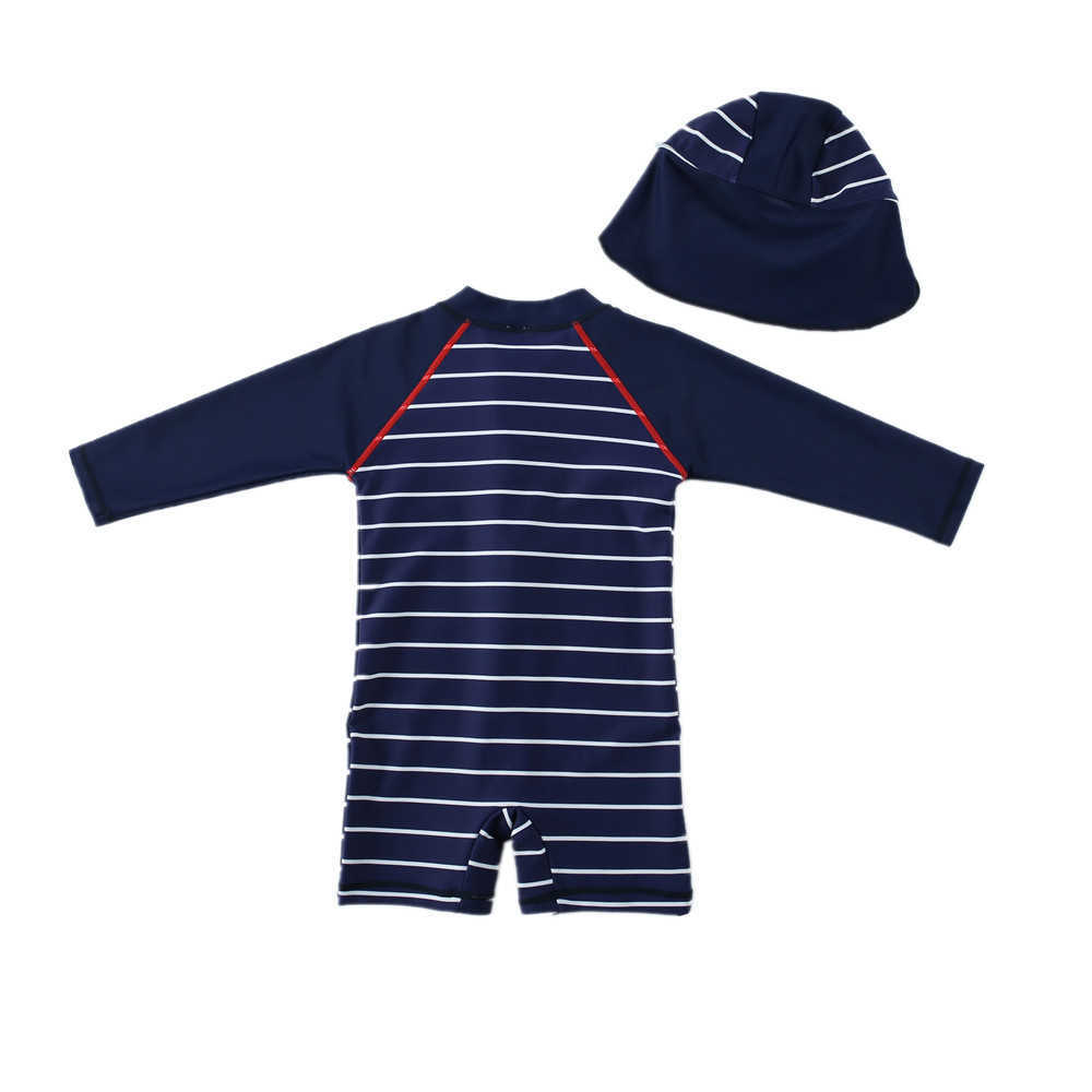 Swim Wear ere baby badkläder för pojkar 3-36m baddräkt barn strandkläder upf50+ badkläder solskydd HKD230628