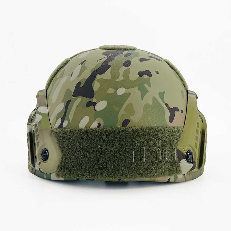 Tactical Helmets MICH IIIA Helmet With High-Grade Wendy Suspension Liner FG/MC/CP Camouflage Color Aramid Fast M88 Mich2000 High Cut HelmetHKD230628