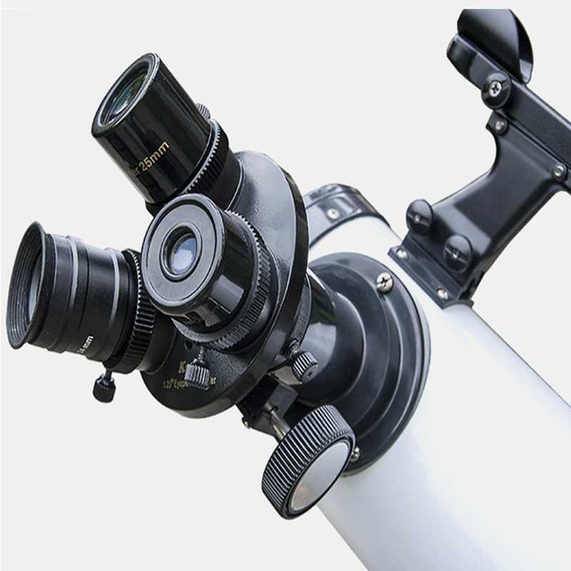 Télescope Jumelles Rctive astronomique téscope oculaire siège tournant trois oculaire conversion siège téscope accessoires HKD230627