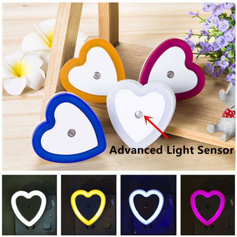 s LED Mini Sensor Control 110V 220V EU US Plug Night light Lamp для детей Детская гостиная Спальня Освещение HKD230628