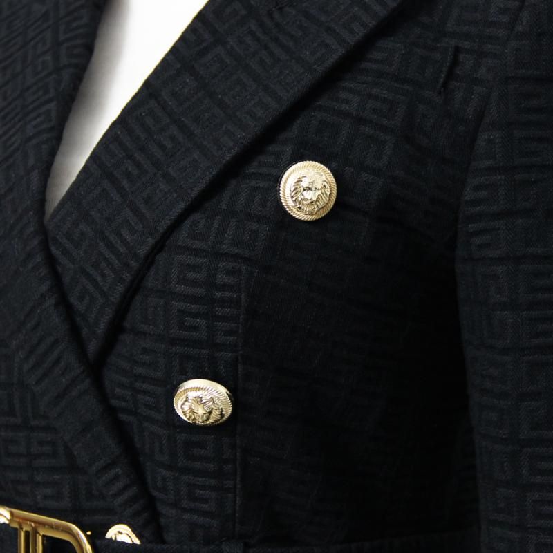 女性のスーツブレザーS-5XL2022春と秋のファッション高品質の小さなスーツBホームライオンボタン