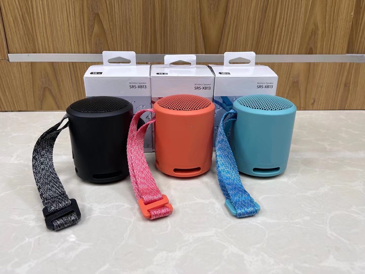 Portable Speakers Applicable to Sony SRS-XB13 Heavy Extra Bass wireless Stero Bluetooth outdoor IPX67 waterproof audio running mini subwoofer 16hours Working