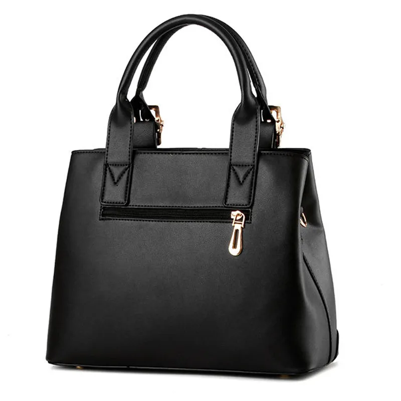 HBP Women Handbag Purse PU Leather Totes Bag ShoulderBag Lady Simple Style Handbags Purses Sky Blue Color