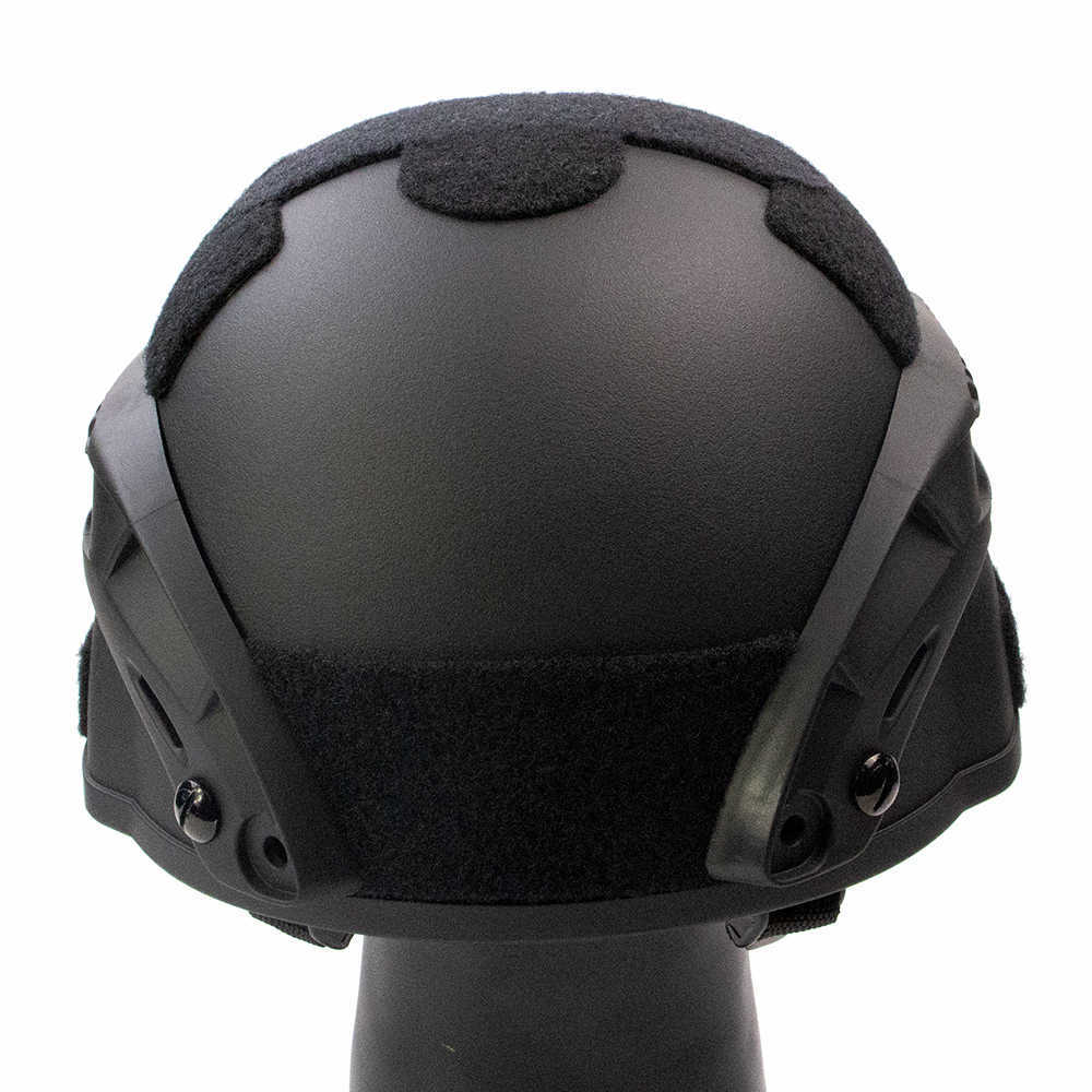 Tactical Helmets Helmet MICH 2000 3mm ABS Plastic Adjustable ACH Tactical Helmet with Ear Protection Front NVG Mount and Side RailHKD230628