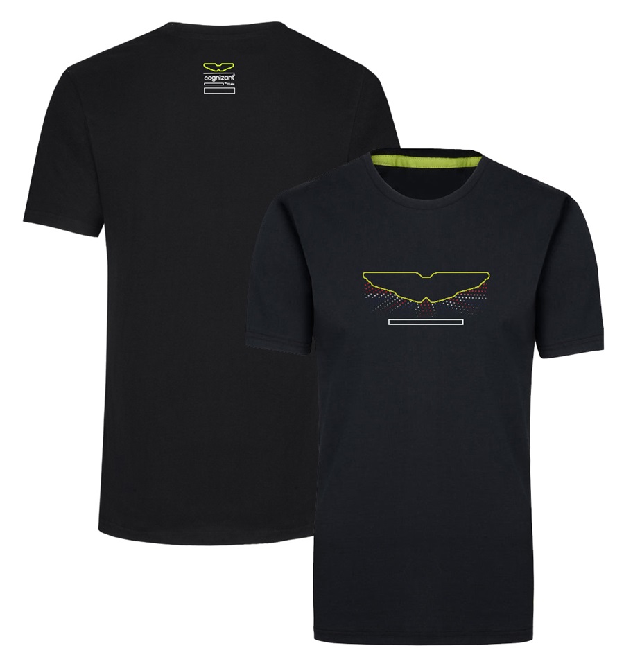 T-shirts voor heren 2023 F1 Driver Racing T-shirt Nieuwe Formule 1 Team Celebratory T-shirt Zomerheren en dames Extreme Sports Jersey Tops T-shirt 1Q71