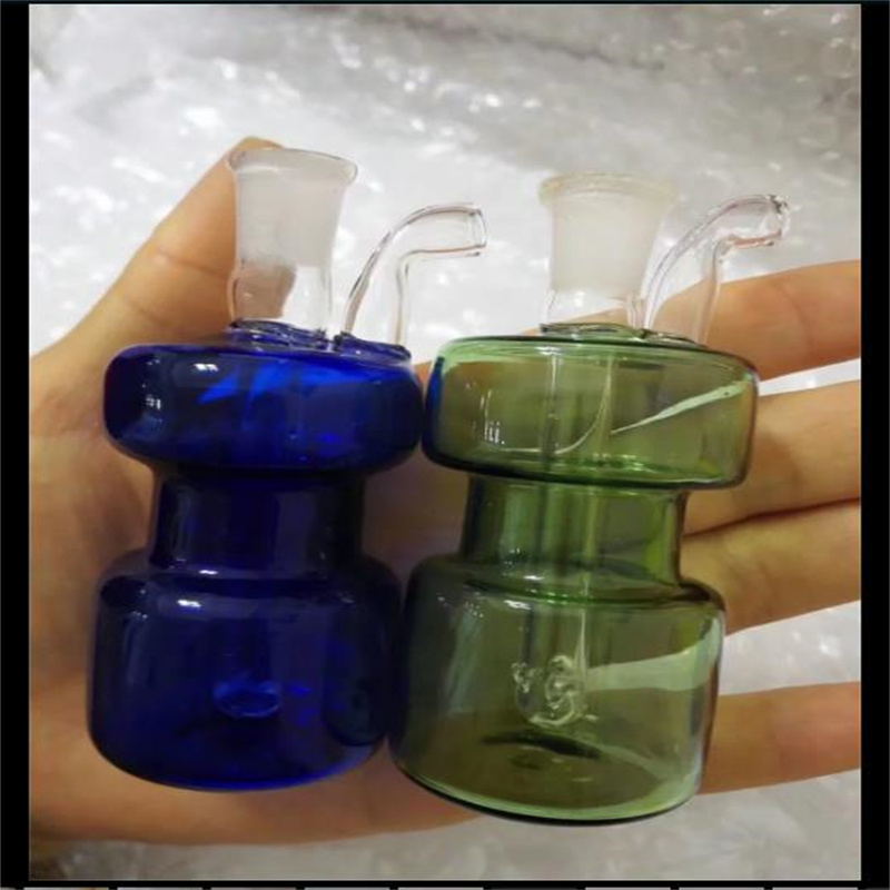 Glass Smoking Pipes Manufacture Hand-blown hookah Bongs Colorful external filter pot