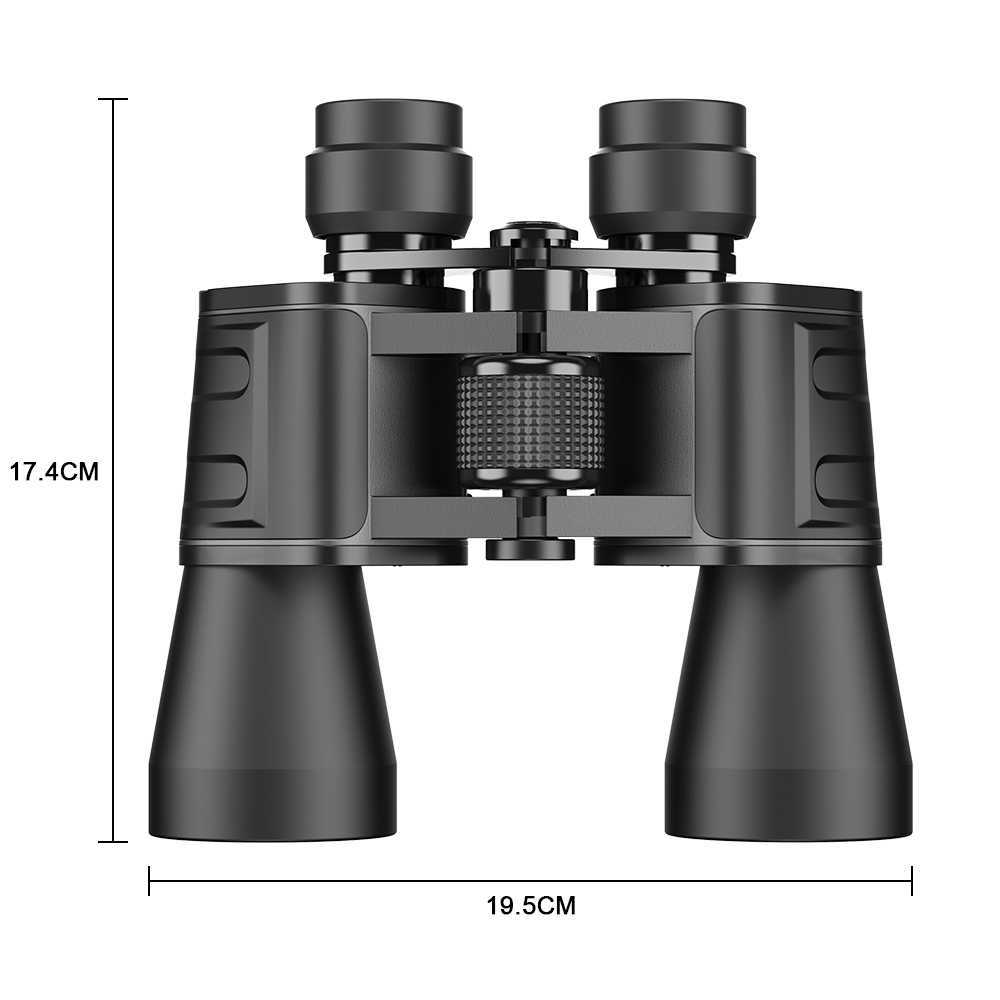 Télescope Jumelles APEXEL 20x50 Jumelles Longue Portée HD Puissant Téscope Grande Vue Super Zoom Bak4 Prisme ns pour Observation des Oiseaux Chasse Voyage HKD230627