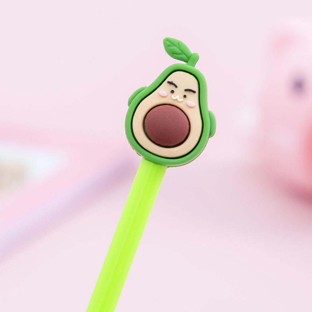Pens Novelty Funny Pens Avocado Office Cute Gel Pen Kawaii Stationery Back to School Cool Stuff Thing Journal Supply Accessory