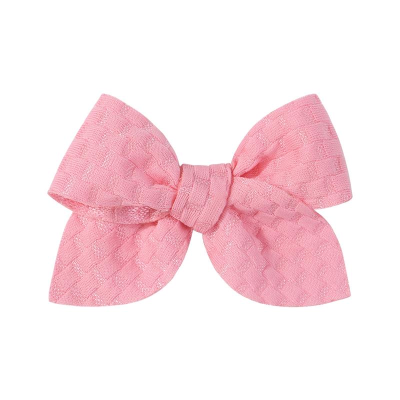 3.3 pouces arcs de cheveux solides avec pince pour bébé filles ruban pince à cheveux Boutique épingle à cheveux Barrettes enfants chapeaux accessoires de cheveux