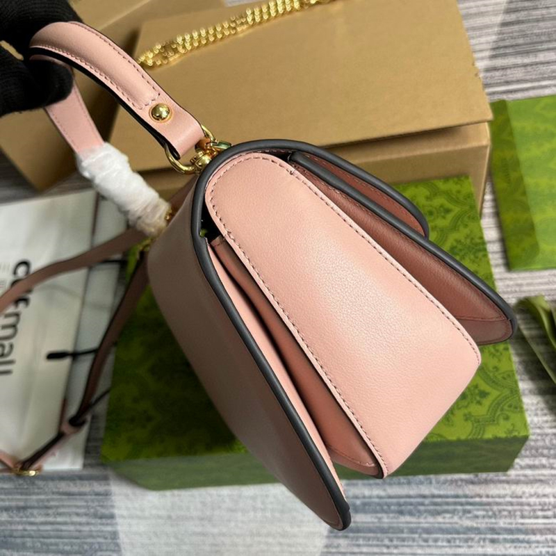 Tote handväska bästsäljare crossbody väska spegel kvalitet lyx svart äkta läder kvinnor man rosa designer handväska plånbok koppling fashionabla toppkvalitet