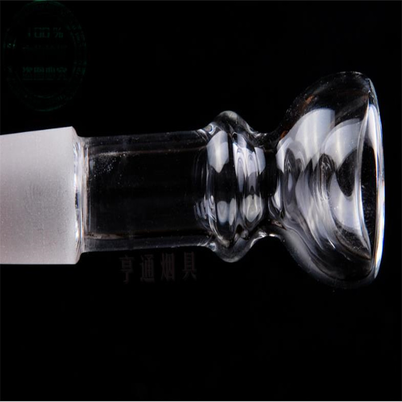 Производство стеклянных курительных трубок Ручной выдувание кальянных бонгов Маленькая чаша для сигарет, гвоздь, стеклянные аксессуары для сигарет