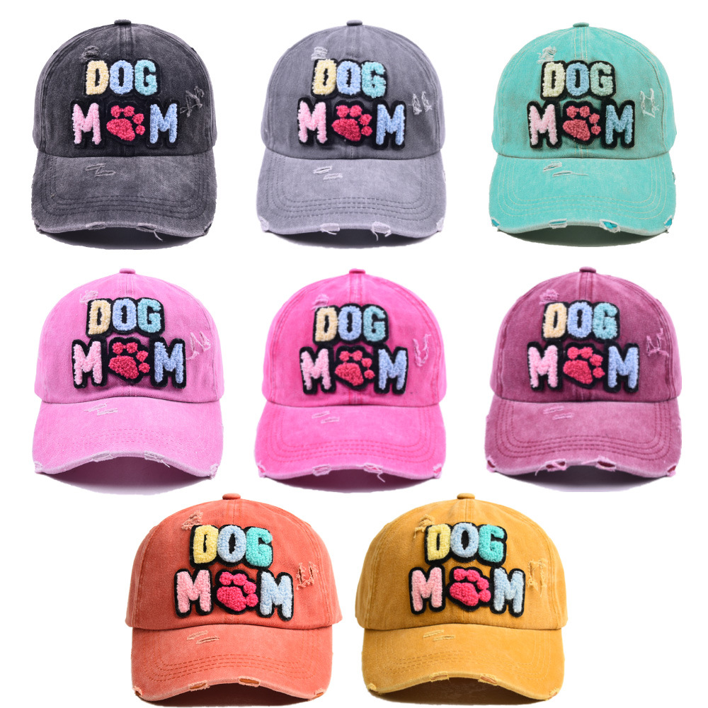 Party Hats New MAMA baseball cap Female parent -child mINI letters children baseball cap Mother Day Children's Day Muck Tongue Hat