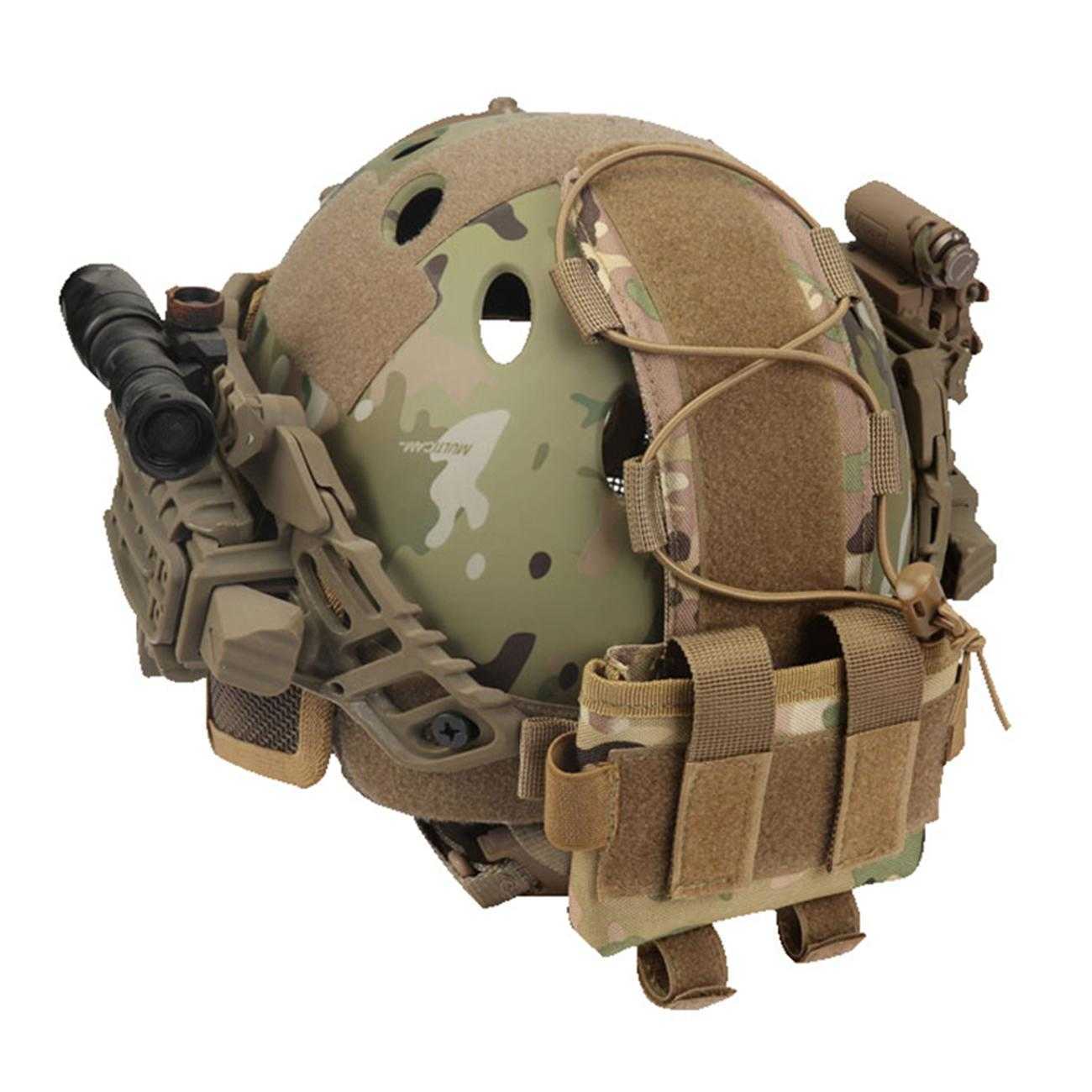 Casco tattico Casco MICH2000 Casco tattico Airsoft MH con borsa batteria Outdoor Tactical Painball CS Riding Protect Caccia alla sicurezza sportivaHKD230628