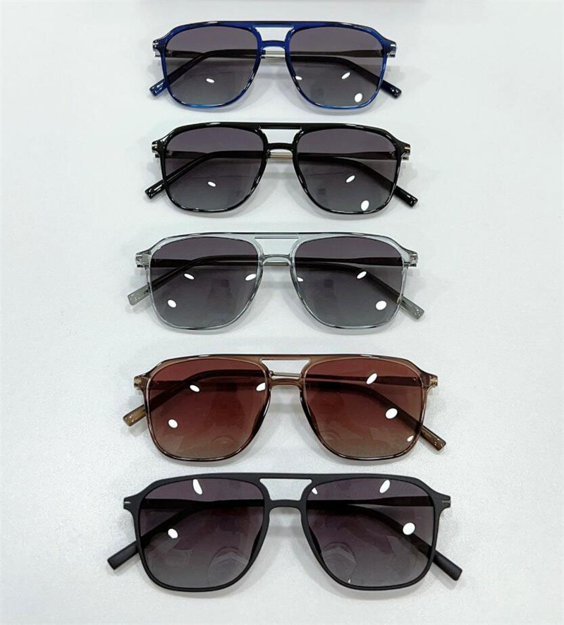 New fashion design pilot sunglasses 2162 classic square-shaped acetate frame simple and popular style easy to wear outdoor uv400 protection eyewear