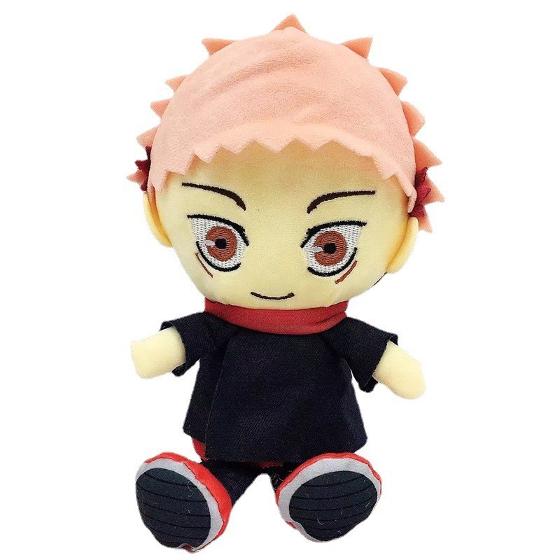 Manufacturers wholesale 20cm 5 styles of spells to fight back Jujutsu Kaisen plush toys animation film and television peripheral dolls children's gifts
