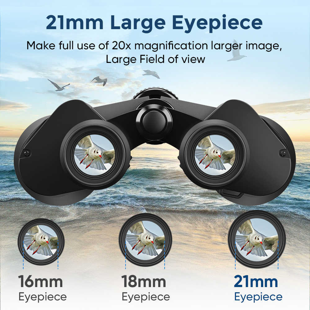 Télescope Jumelles APEXEL 20x50 Jumelles Longue Portée HD Puissant Téscope Grande Vue Super Zoom Bak4 Prisme ns pour Observation des Oiseaux Chasse Voyage HKD230627