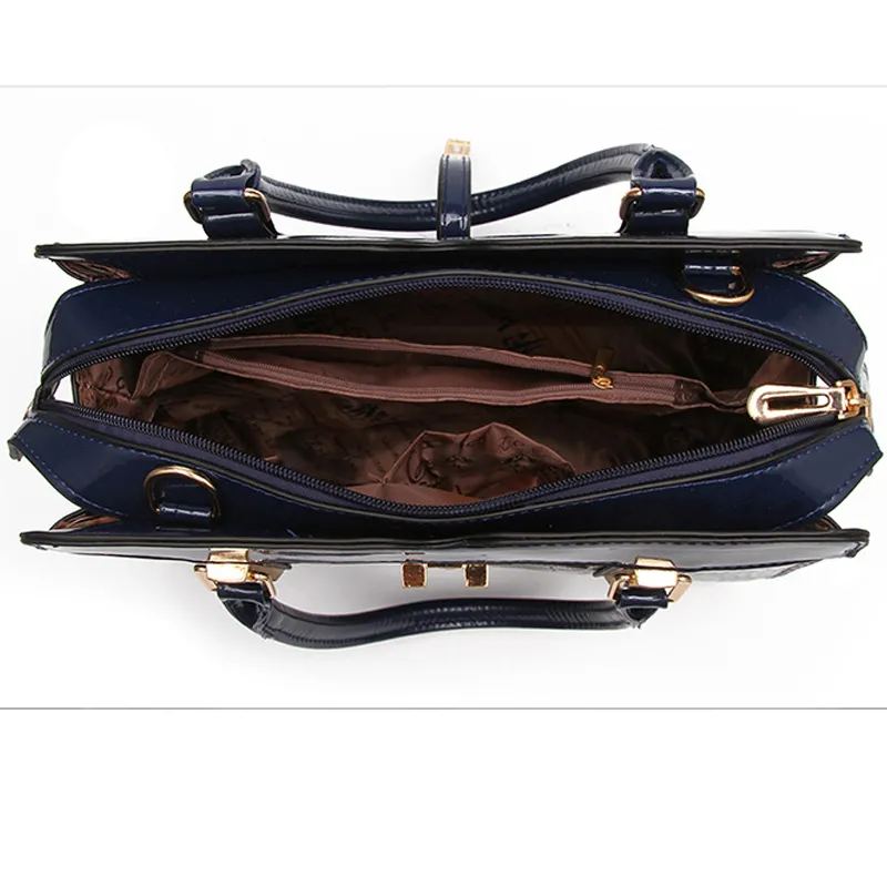 HBP handbags purses new crocodile pattern women shoulder bags pu leather handbag bag