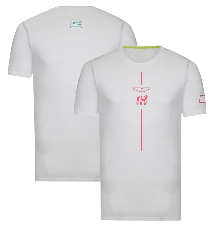 T-shirt de course de pilotes de F1, nouveau T-shirt de célébration de l'équipe de Formule 1, été pour hommes et femmes, maillot de Sports extrêmes, 2023