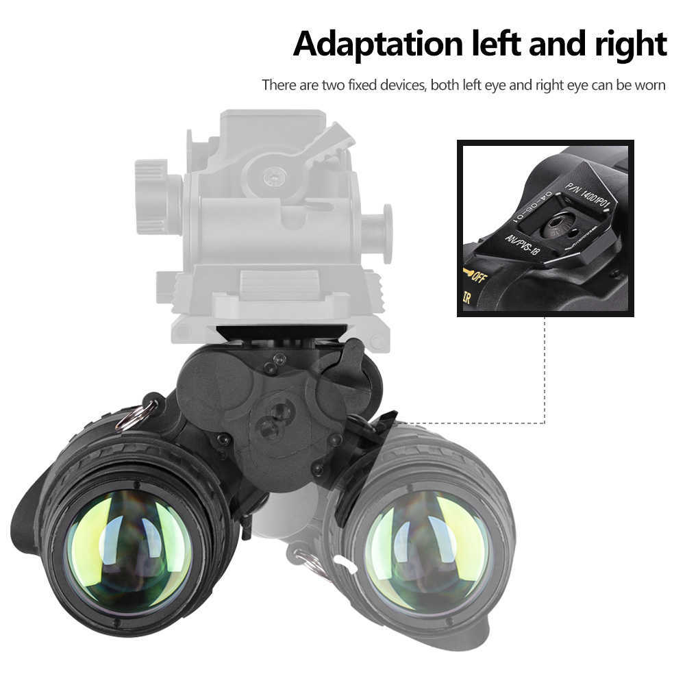 Telescoop Verrekijker SPINA OPTICS Monoculair PVS18 Nachtzicht Gogg 1X32 Infrarood Digitale Scope Nachtkijker Geschikt voor Nachtjacht HKD230627